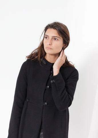 Zoulou Coat in Black